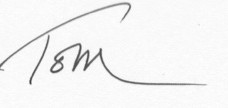 Tom signature
