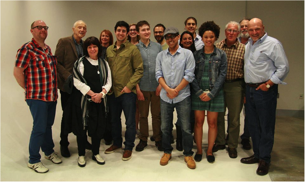 Haskell Wexler at the University of Chicago, 2014