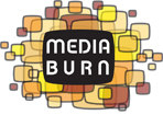Media Burn Logo