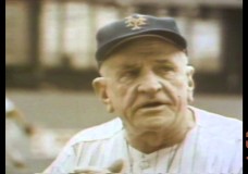 The World Series and Memories of Casey Stengel