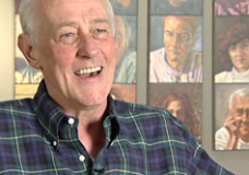 [Interview with John Mahoney about Steppenwolf’s The Dresser]