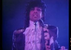 Never before seen Prince profile from 1984