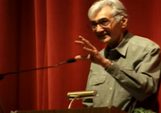 [Howard Zinn raw #67: Zinn finishes speaking at Kent State by examining U.S. foreign policy]