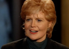 Carol Marin at the DuPont Awards, January 21st, 1999