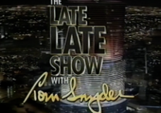 The Late Late Show With Tom Snyder 7/14/97