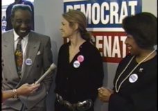 [The 90’s Election Specials raw: Carol Moseley Braun with Gloria Steinem]