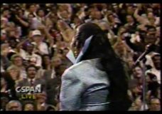 [The 90’s Election Specials raw: Aretha Franklin at DNC]