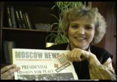 [The 90’s raw: who should be president questions from Moscow]