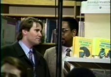 [The 90s Election Specials raw: Clinton at Beasley School #2]