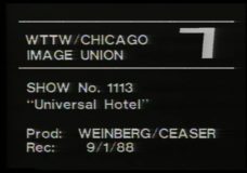 Image Union, episode 1113