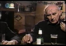 [The 90’s raw: Studs Terkel with Mike Royko at Lawry’s – Tony Fitzpatrick at Lawry’s]