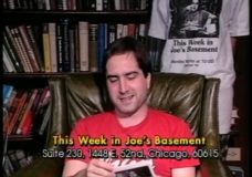 This Week In Joe’s Basement, episode 38a: Why I Make A TV Show Called This Week in Joe’s Basement or The Diapers and Daisies Dance, Part I.