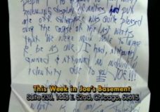 This Week In Joe’s Basement, episode 39a: It Seemed Like the Thing to Do at the Time or The Diapers and Daises Dance, Part II.