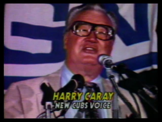 Harry Caray moves to Cubs] - Media Burn Archive