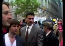 [The 90’s raw: Coalition to save N.Y. demonstration]