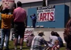 [The 90’s raw: Art Emergency L.A. part 2]