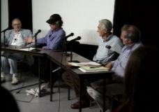 [Howard Zinn raw #61: Zinn and several others discuss the changing media landscape, especially film]