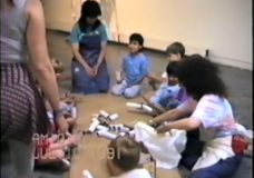 [Jackie and Don Seiden Collection: children’s class at SAIC]