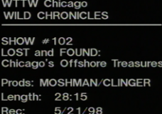 [Lost and Found – Chicago’s Off Shore Treasures]