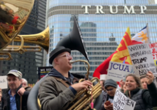 Trump Protest (Chicago; October 28, 2019)