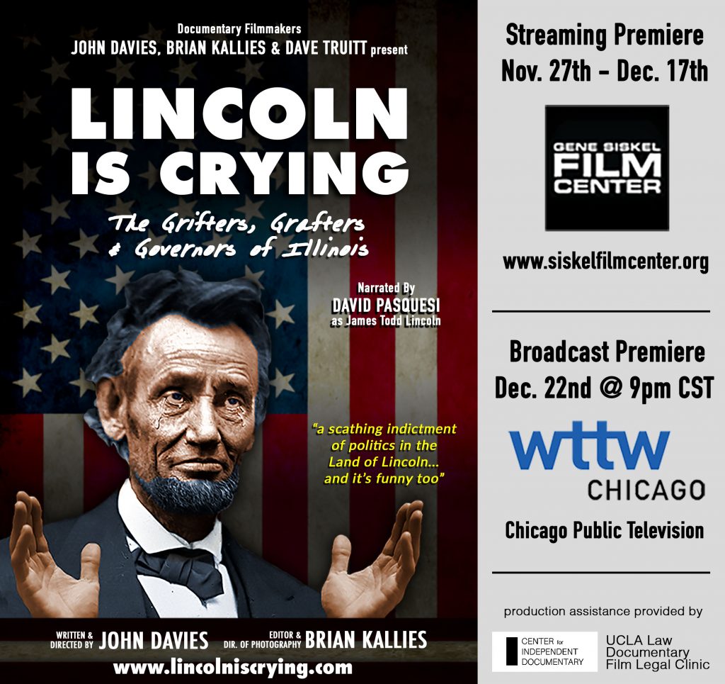 Streaming 11 27 12 17 Lincoln Is Crying Documentary Media Burn Archive