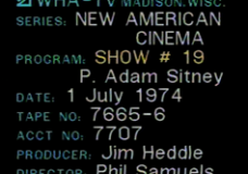 New American Cinema #19