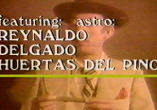 Partial Listing: Douglas Eisenstark Film and Video 1974-1990