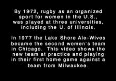 Rugby Women