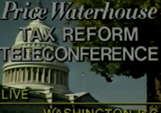 Tax Reform Act of 1986 Teleconference