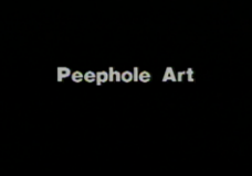 Peephole Art: Beckett for Television
