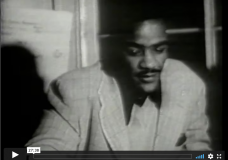 Newly uncovered 1940s footage of Harold Washington