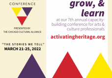 3/21/2022: 7th Annual Activating Heritage Conference: “The Stories We Tell”