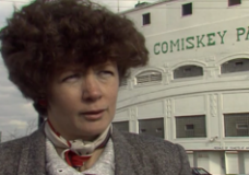 [Mary O’Connell on Comiskey Park #2]