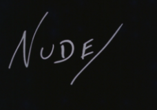 Nude/Etude