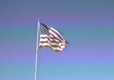 [American Flag with Glitch]