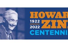 11/10/22: Virtual Talks with Video Activists: “Howard Zinn: You Can’t Be Neutral on a Moving Train”