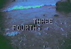 Three Fourths