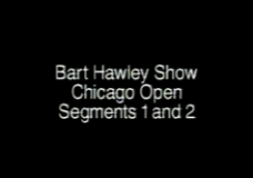 [4/01 – The Bart Hawley Show in Chicago – Blue Chicago + Barry Dolins Iview]