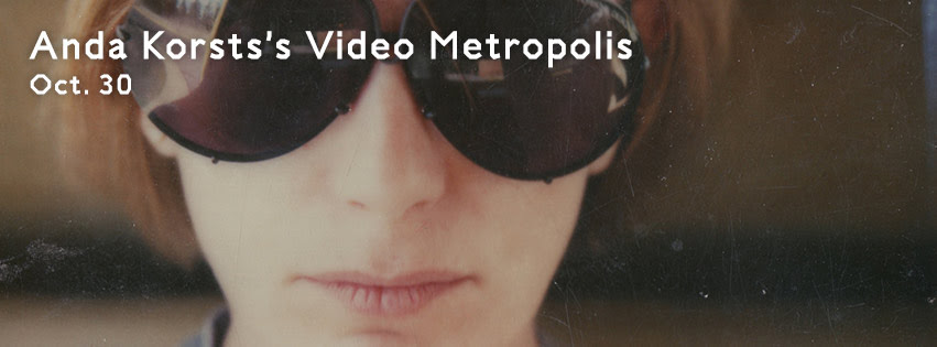 10/30/14: Anda Korsts’ Video Metropolis at Conversations at the Edge