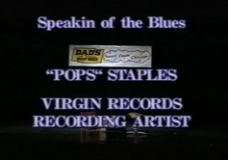 Speakin’ of the Blues: “Pops” Staples
