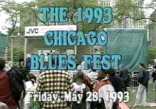 Chicago Blues Festival 1993