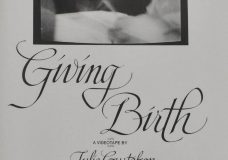 Giving Birth press and promotional materials
