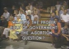 Abortion: Right to Life vs Right to Choose Part 1